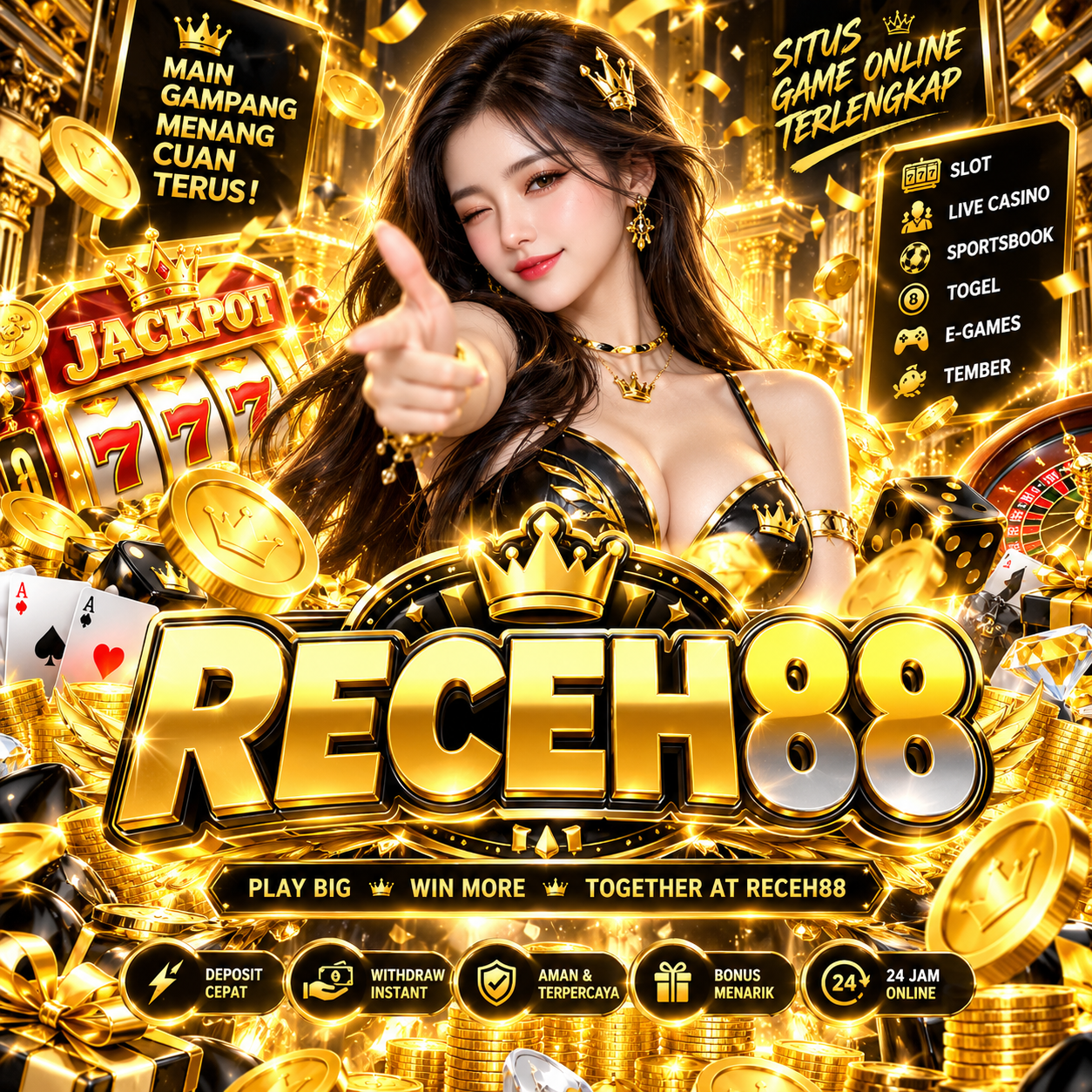Receh88 Login | Receh88 Daftar – Panduan Akses Akun Terbaru 2026